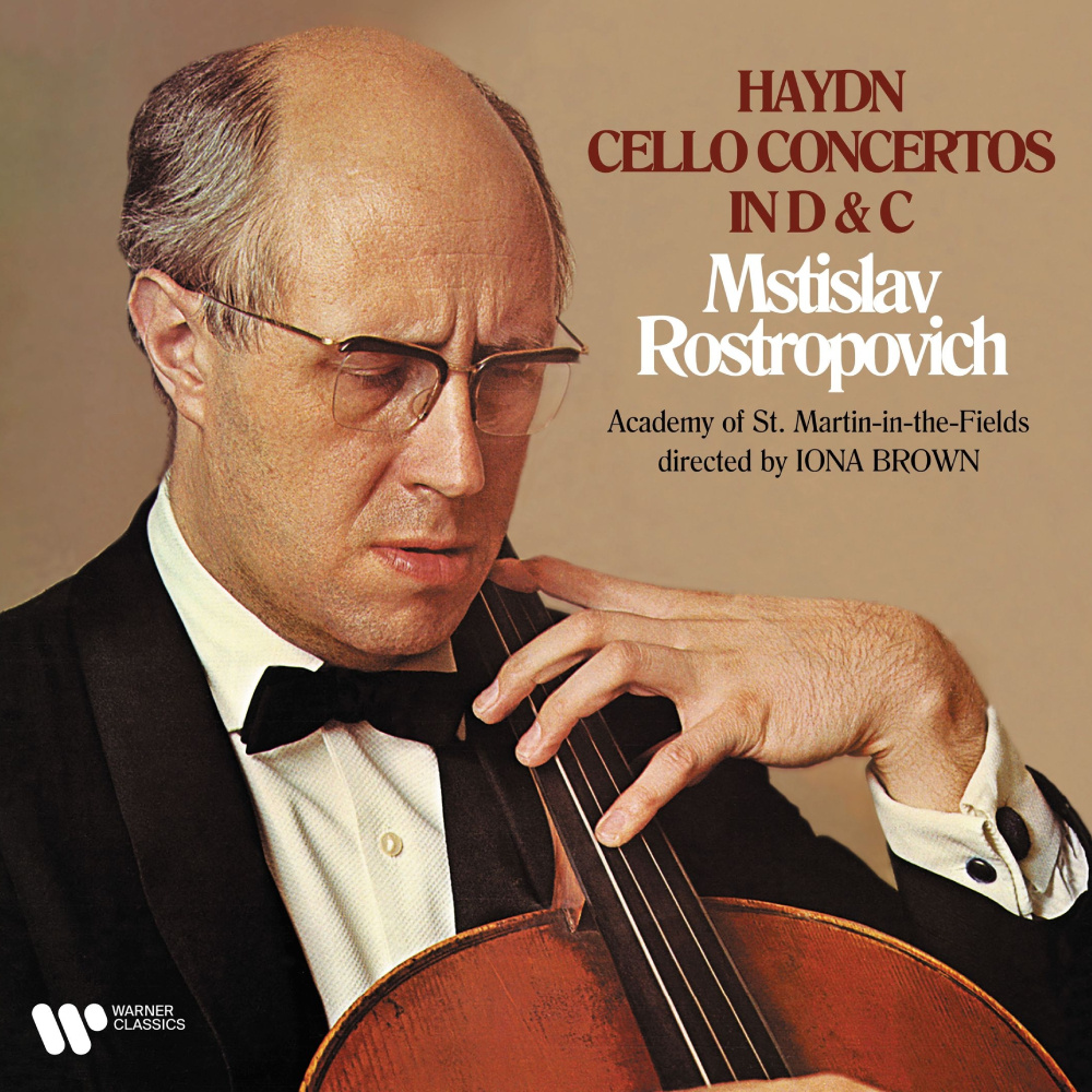 Mstislav Rostropovich - Haydn: Cello Concertos in D&C